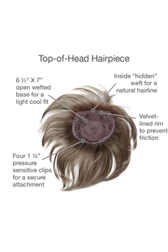 Top Perfect Hair toppers