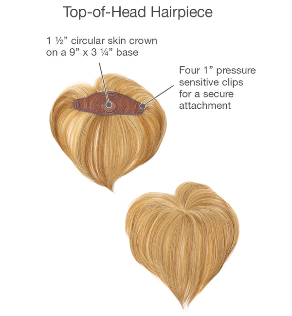 Top Tier Hair toppers