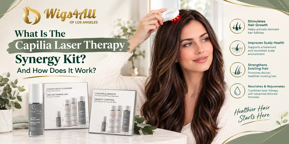 What Is The Capilia Laser Therapy Synergy Kit And How Does It Work?