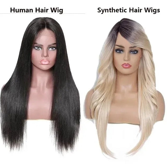 Human Hair vs Synthetic Wigs