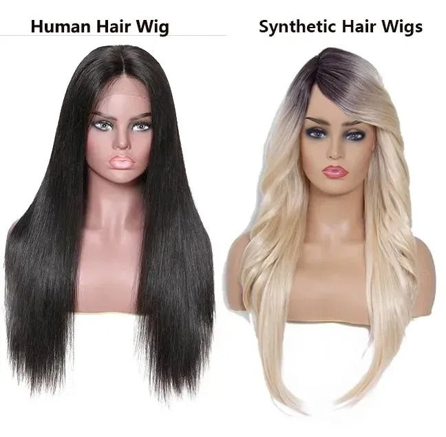 Human Hair vs Synthetic Wigs