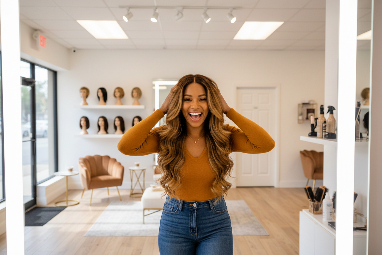 First-Time Wig Buyer Guide