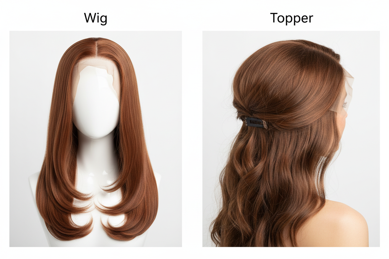 Signs You Need a Hair Topper (Not a Wig)