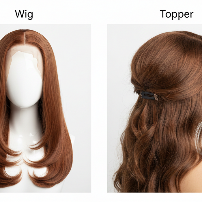 Signs You Need a Hair Topper (Not a Wig)