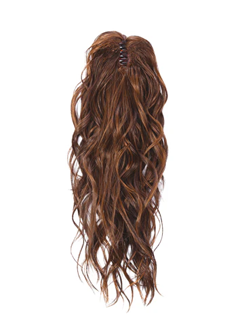 18" SIMPLY CURLY CLAW CLIP PONY