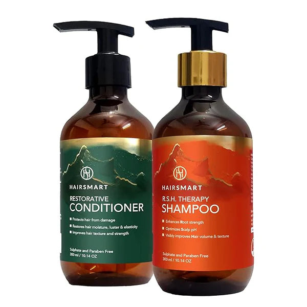 Restorative Conditioner: Premium Ayurvedic Moisturizing Formula; 300 ml