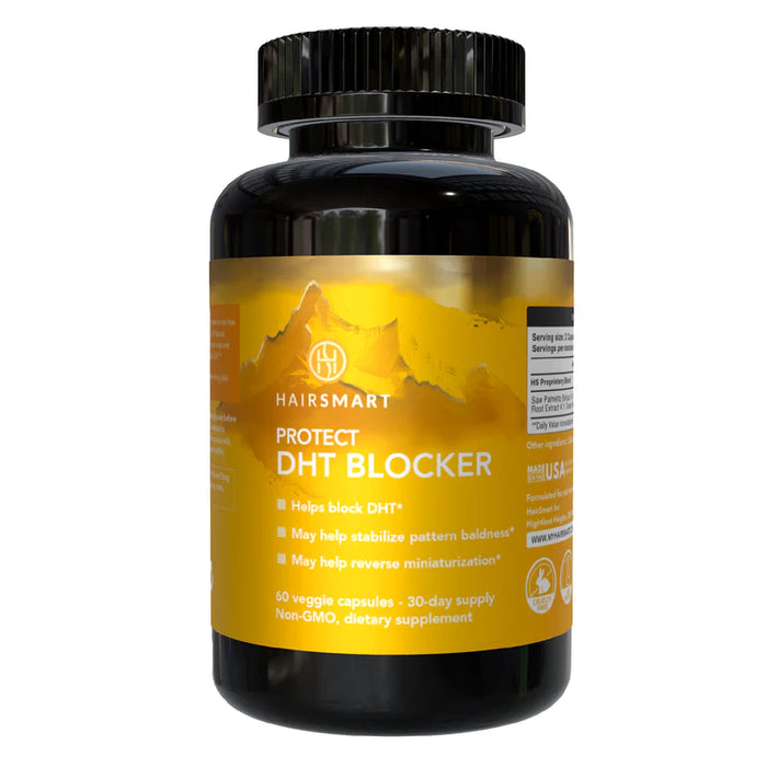 Essential for Hair: 100% Natural Hair Loss Treatment to Prevent Genetic Hair Loss