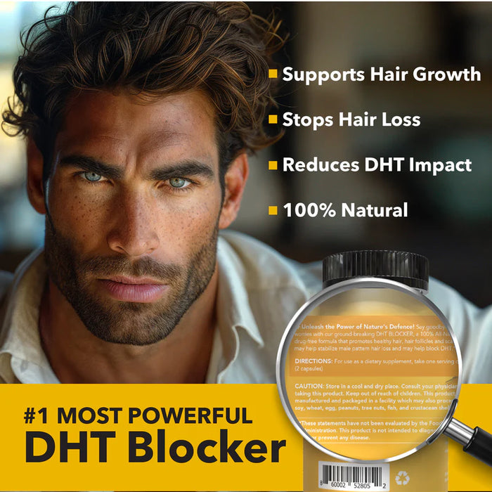 Essential for Hair: 100% Natural Hair Loss Treatment to Prevent Genetic Hair Loss