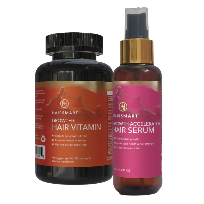 Essential for Women: All-Natural Foundational System for Long Term Hair Health
