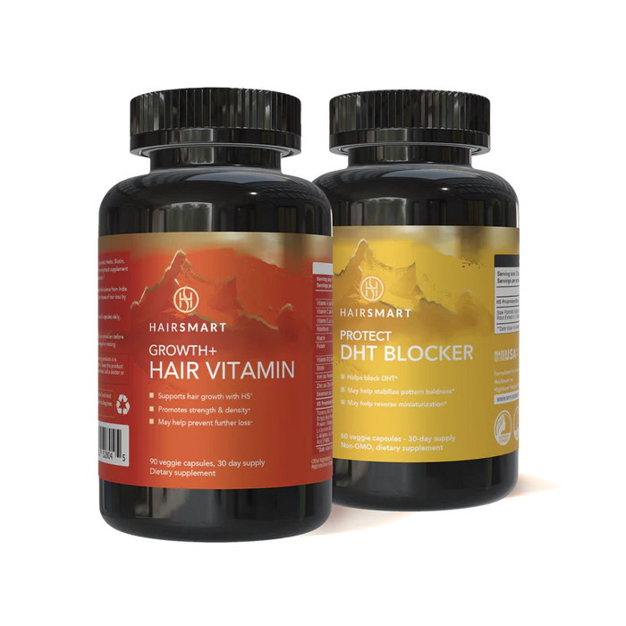 Essential for Hair: 100% Natural Hair Loss Treatment to Prevent Genetic Hair Loss