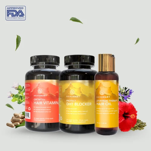 Essential for Hair: 100% Natural Hair Loss Treatment to Prevent Genetic Hair Loss