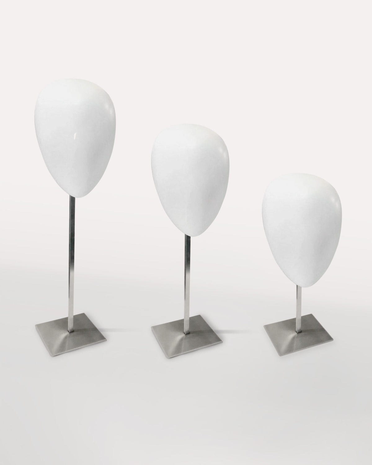 Face Less Stand Faceless Modern Mannequin Stands — Wigs4All