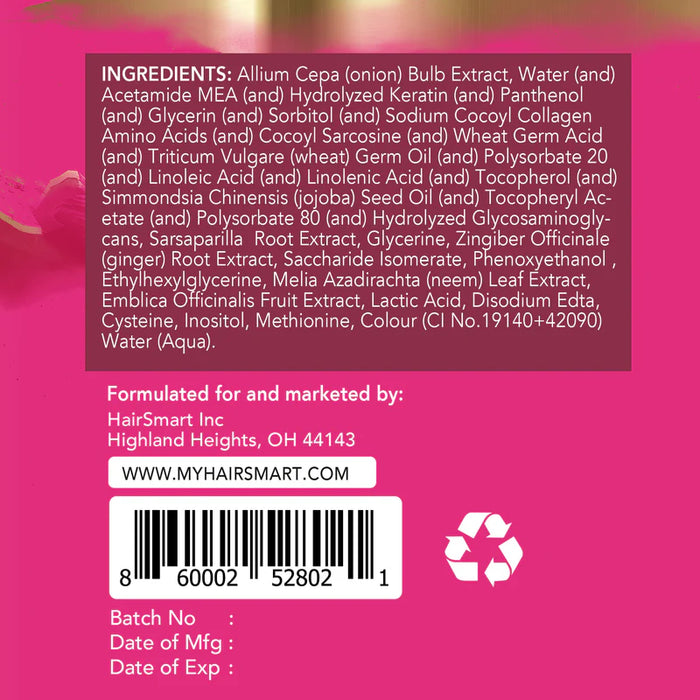 Essential for Women: All-Natural Foundational System for Long Term Hair Health