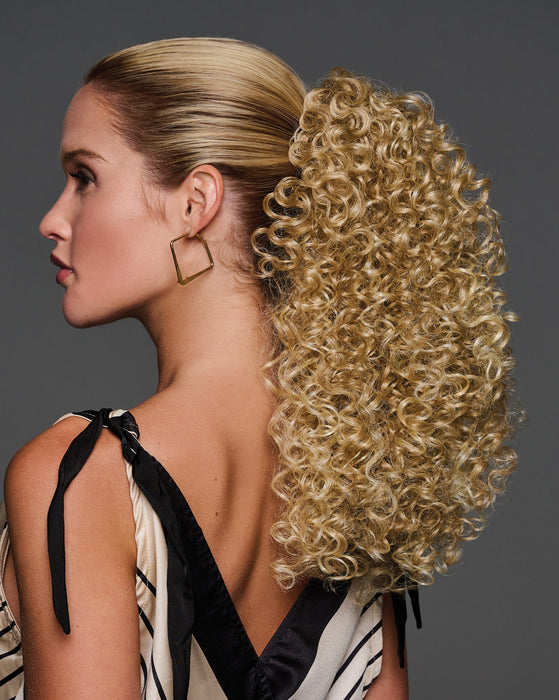 16″ Coily Cinched Pony