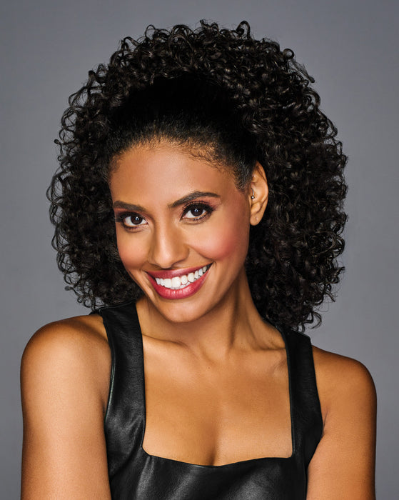 16″ Coily Cinched Pony