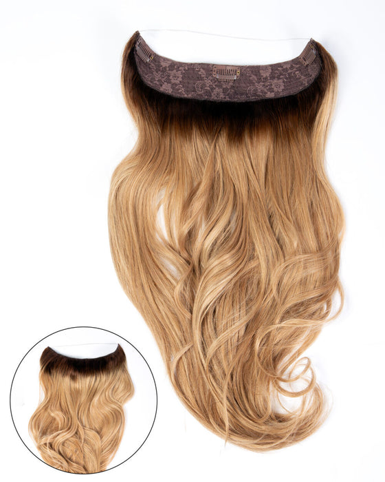 20″ Human Hair Invisible Extension
