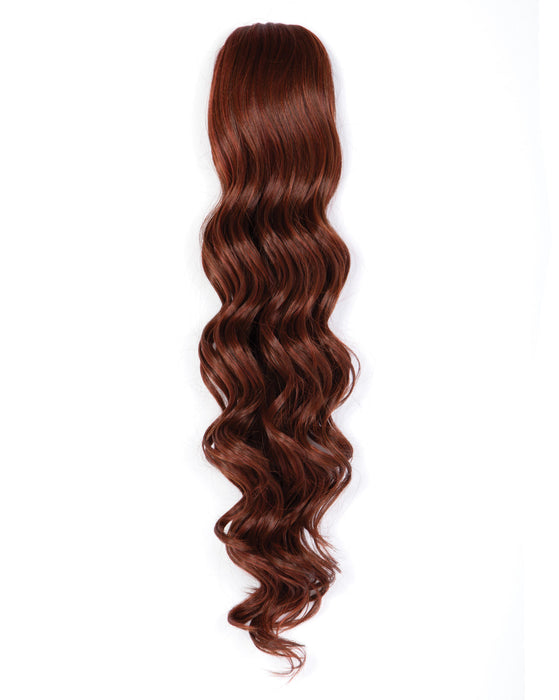 27″ Hollywood Waves Cinched Pony