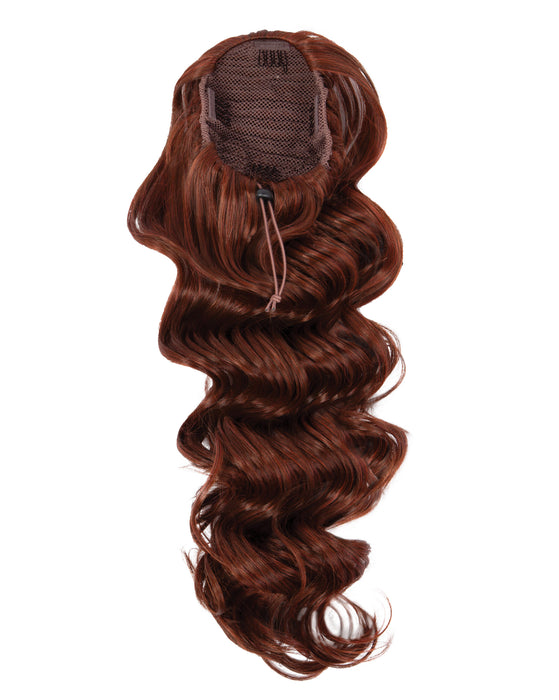 27″ Hollywood Waves Cinched Pony