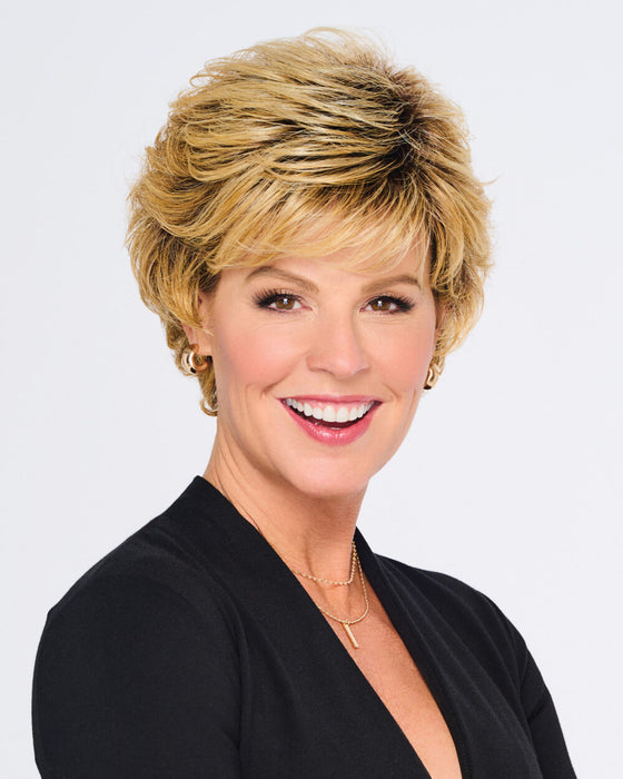 Swept Back Short Cut