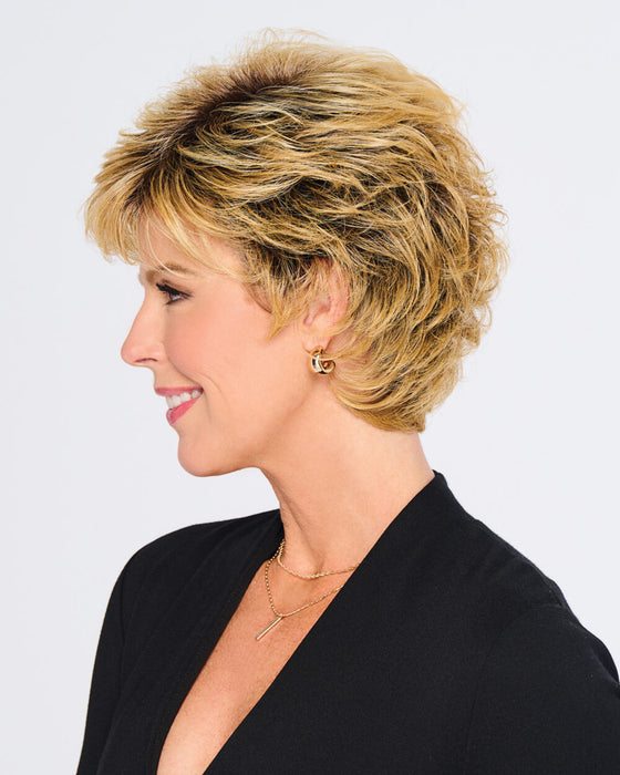 Swept Back Short Cut