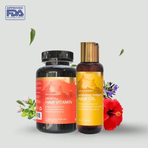 Rosemary Bhringraj Amla Ayurvedic Hair Growth Oil – 100ml