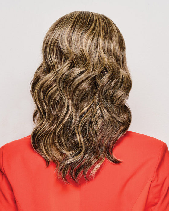 18″ Wavy Waves Headband Wig