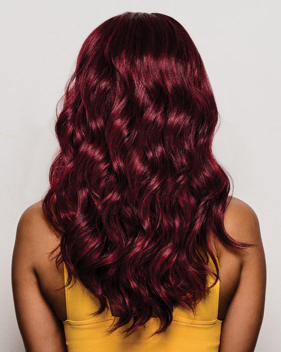 20″ Wavy Waves Headband Wig