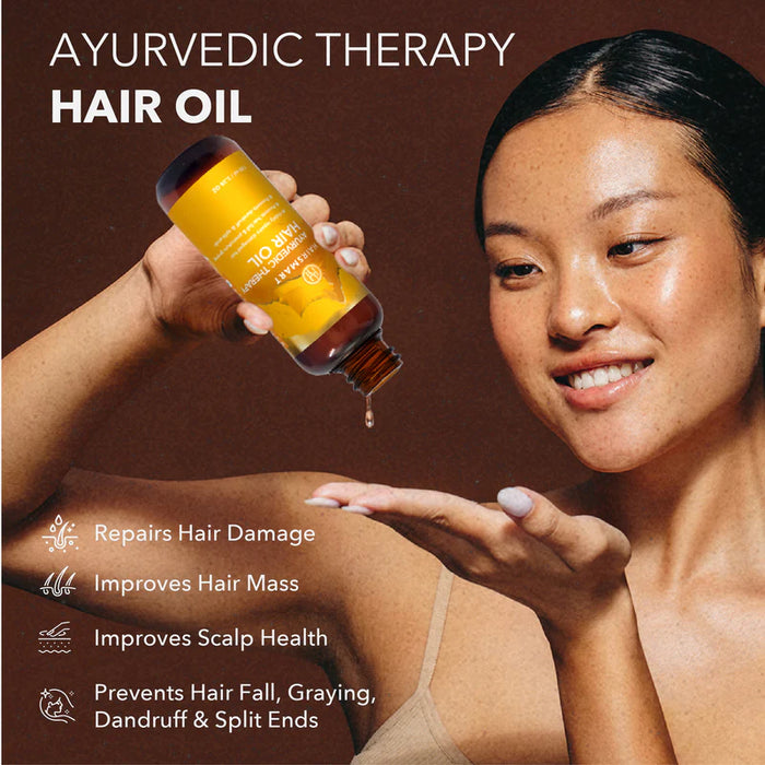 Essential For Hair w/Oil: Curly/Frizzy hair