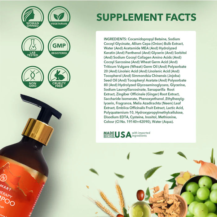 Pro for Women: Clinically Advanced 4-Step System for Hair Regrowth & Strength