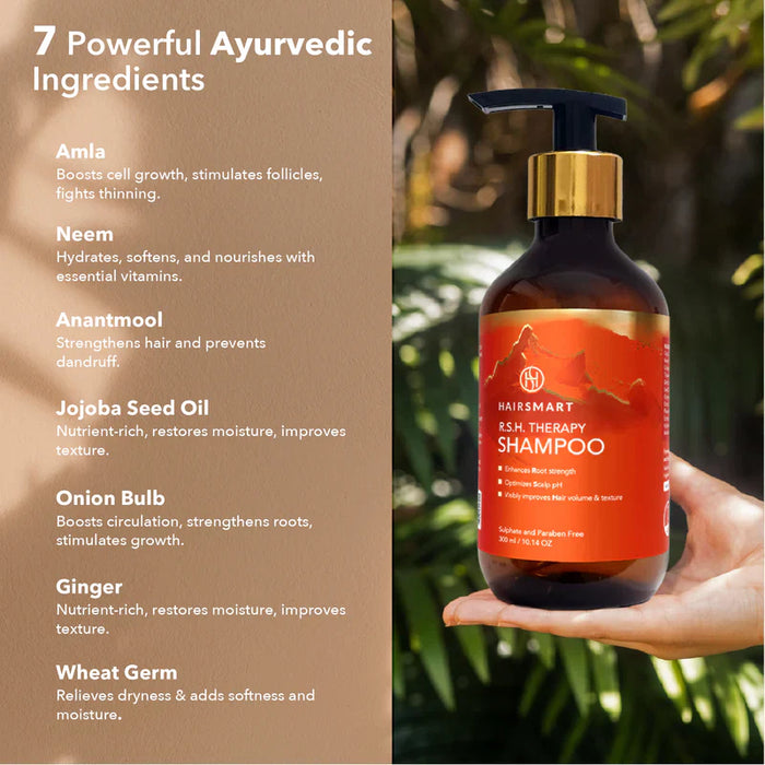 HairSmart Combo: Ayurvedic 2-Step Root & Scalp Therapy