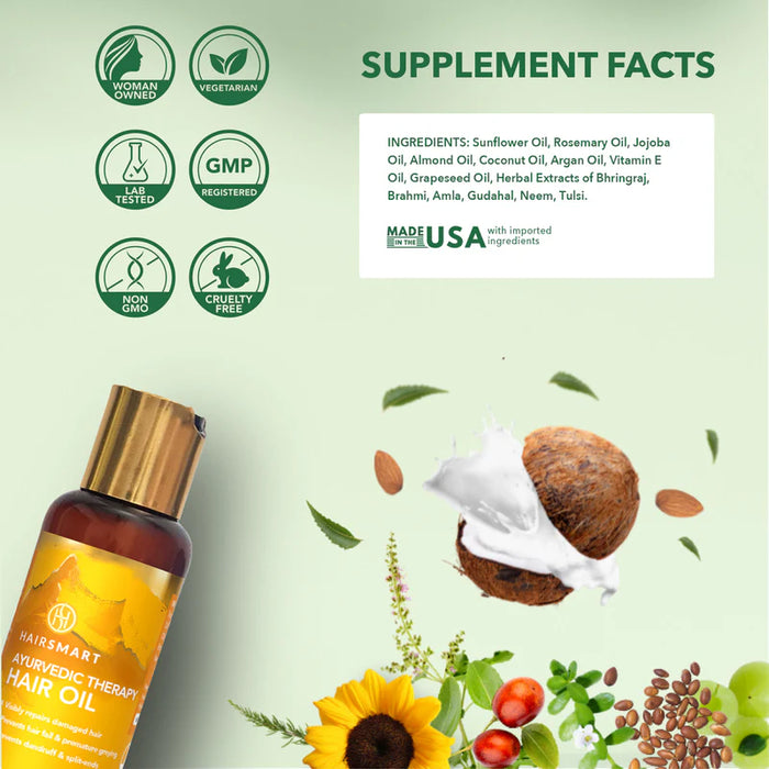 Essential For Hair w/Oil: Curly/Frizzy hair