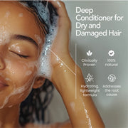Restorative Conditioner: Premium Ayurvedic Moisturizing Formula; 300 ml
