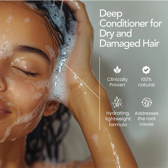 Restorative Conditioner: Premium Ayurvedic Moisturizing Formula; 1LTR