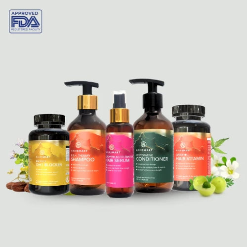 Pro for Hair: Clinically Proven Advanced 4-Step Treatment for Hair Loss