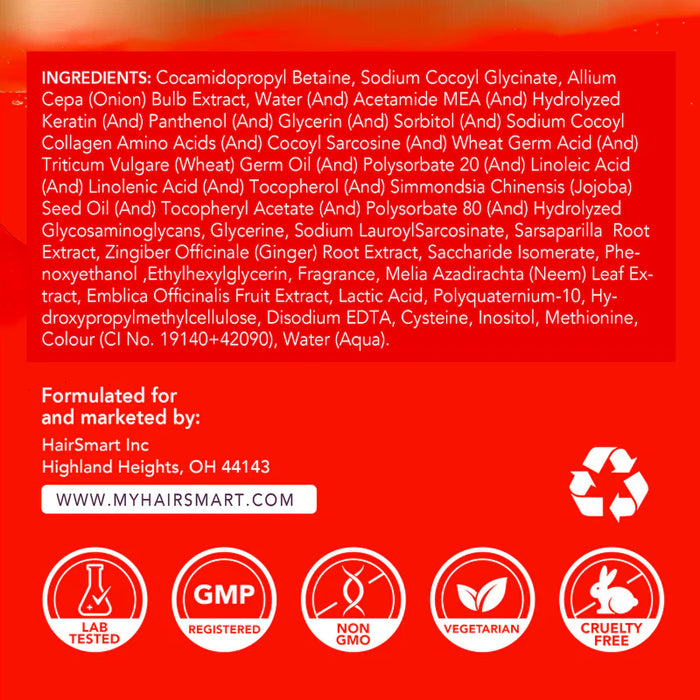 Pro for Hair: Clinically Proven Advanced 4-Step Treatment for Hair Loss