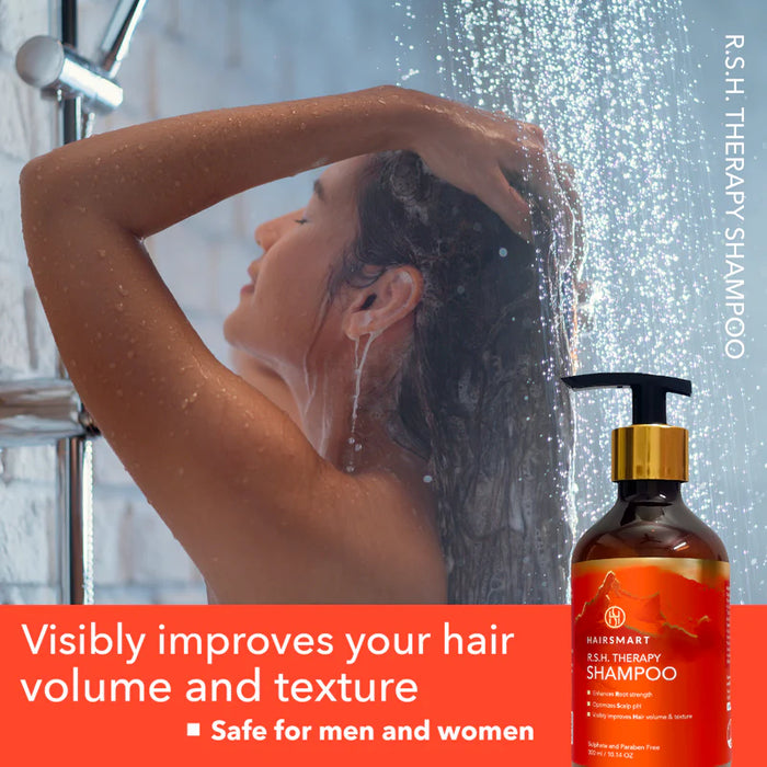 HairSmart RSH Therapy Shampoo: Ayurvedic Gentle Cleanser, 1 Ltr