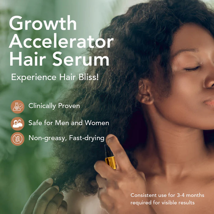 Hair Growth Accelerator Serum for Women & Men; 100 ml