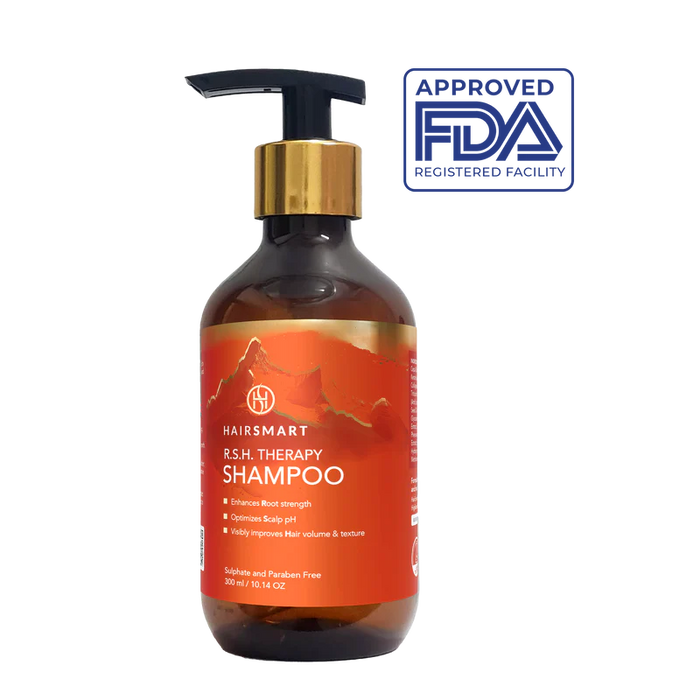 Pro for Hair: Clinically Proven Advanced 4-Step Treatment for Hair Loss