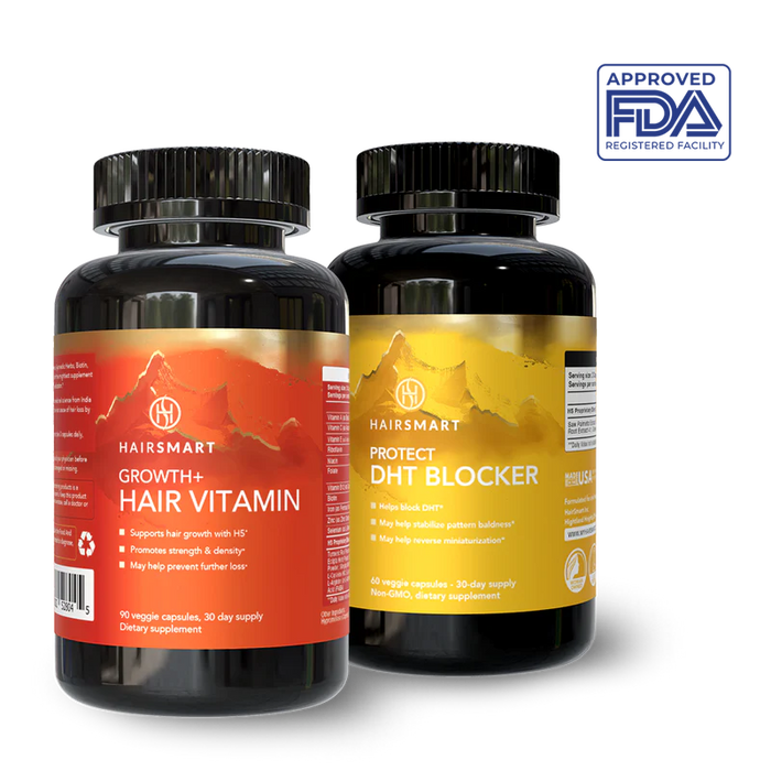 Essential for Hair: 100% Natural Hair Loss Treatment to Prevent Genetic Hair Loss