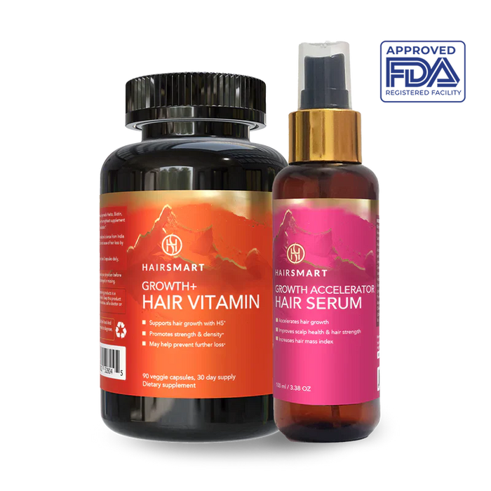 Hair Growth Accelerator Serum for Women & Men; 100 ml