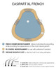 easiPart XL French 12''