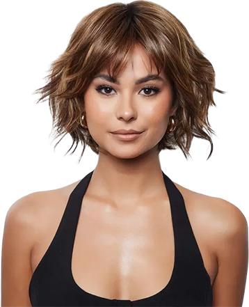 Wig styling model