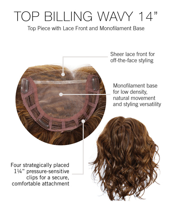 TOP BILLING WAVY 14