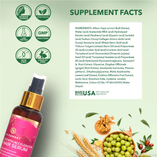 Essential For Hair w/Serum: For Density