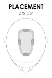 easiPart HD 12" Hair toppers
