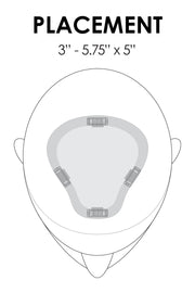 easiPart XL HD 12" Hair toppers