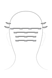 EasiHair - easiXtend Professional 12"