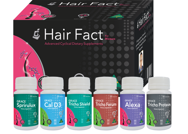 Hair Fact for Women 3 Months (discontinued)