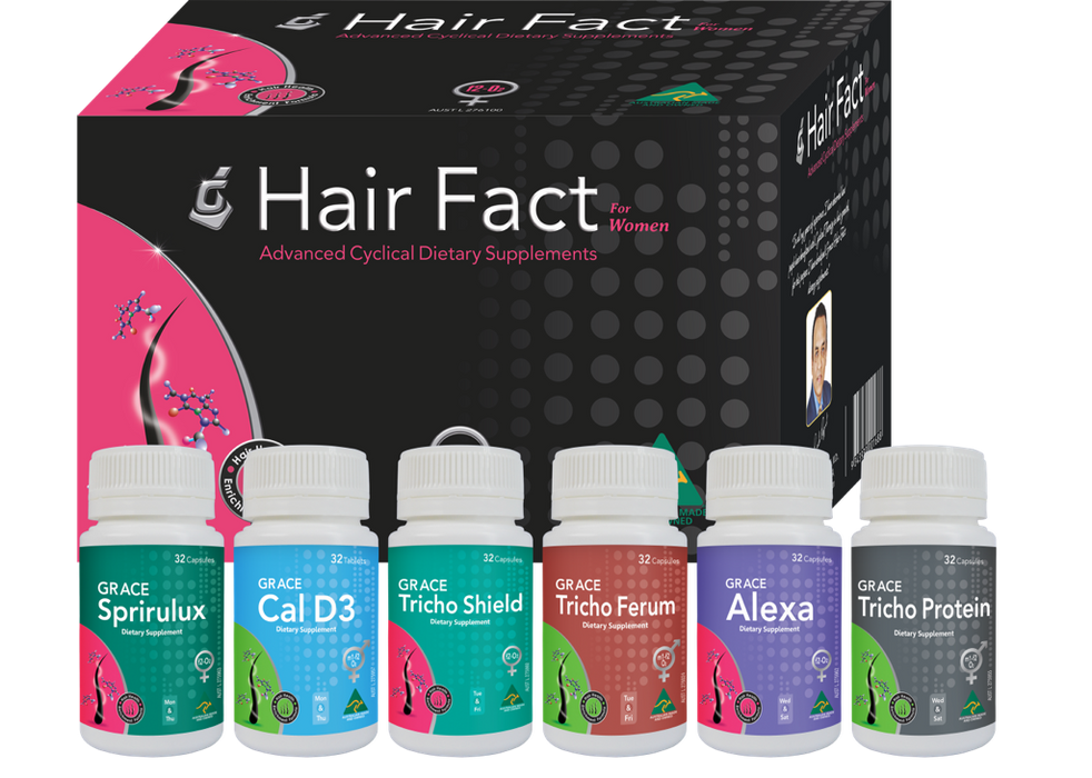 Hair Fact for Women 4 Months (Back-Ordered until Feb/March)