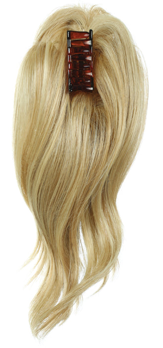12" Simply Wavy Clip-On Ponytail
